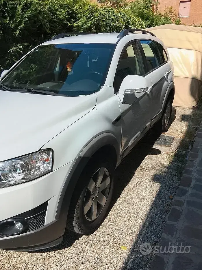 Usata Chevrolet Captiva 163 CV (119 kW) 2012 Bianco SUV