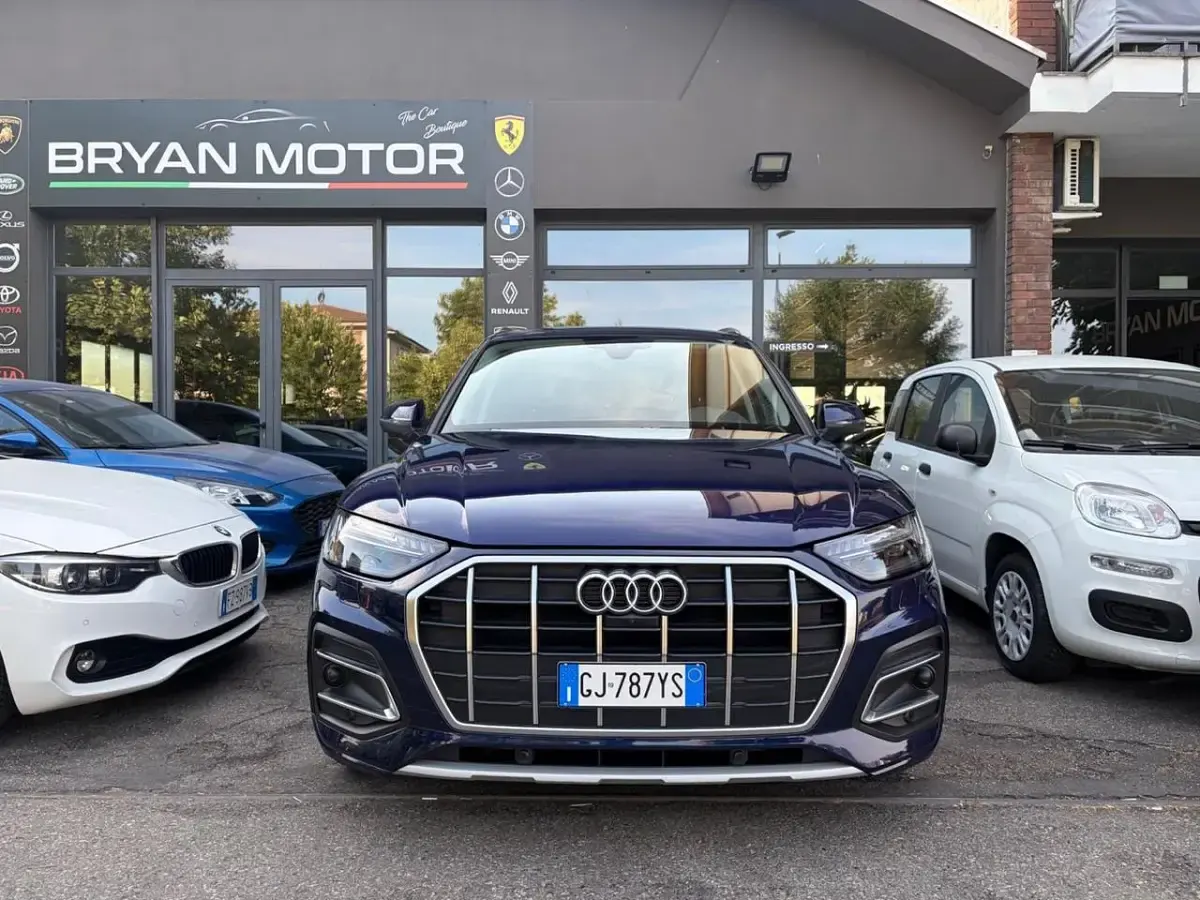 Usata Audi Q5 Advanced 163 CV (119 kW) 2022 Blu SUV