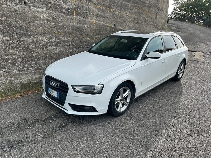 Usata Audi A4 150 CV (110 kW) 2013 Bianco Station wagon