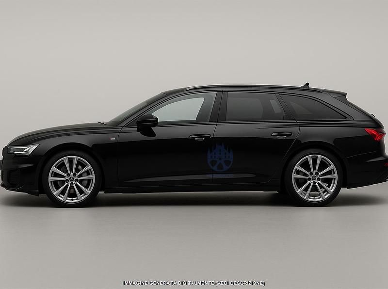 Usata Audi A6 S-Line 286 CV (210 kW) 2025 Nero Station wagon
