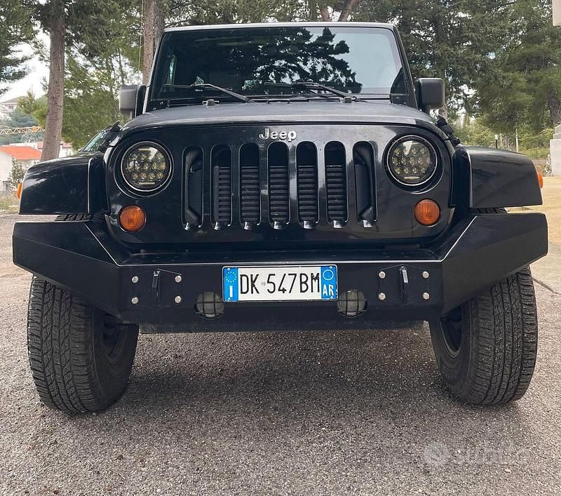 Usata Jeep Wrangler Sahara 177 CV (130 kW) 2007 SUV