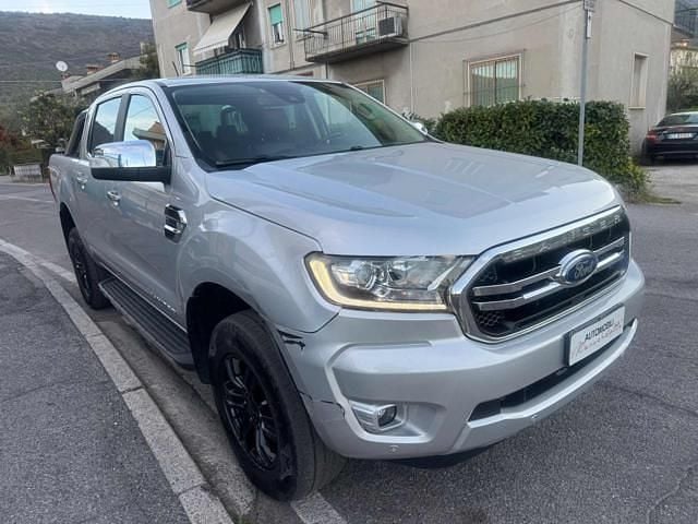 Usata Ford Ranger Limited 170 CV (125 kW) 2020 Argento metallizzato Pick-up