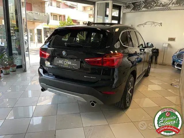 Usata BMW X1 xLine 150 CV (110 kW) 2018 Nero SUV