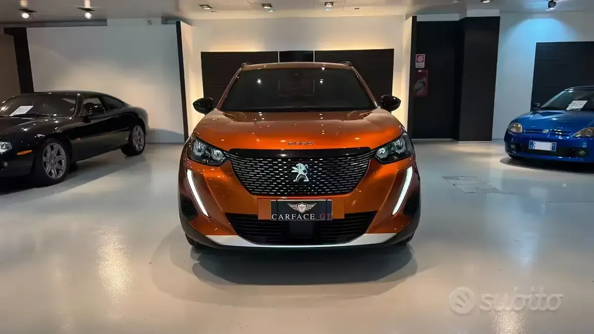 Usata Peugeot 2008 GTi 131 CV (96 kW) 2023 Arancione SUV