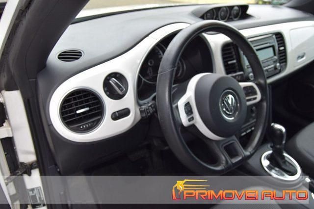 Usata VW Beetle Cabriolet 105 CV (77 kW) 2013 Bianco Cabrio