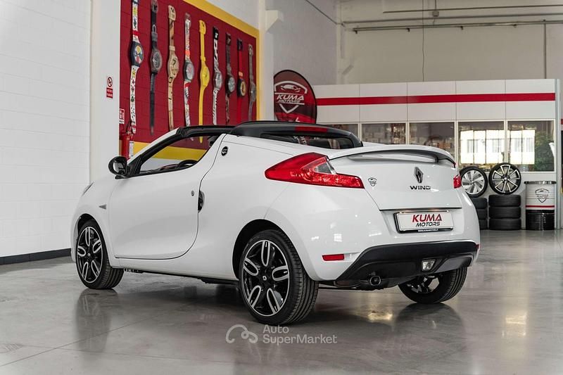 Usata Renault Wind Night&Day 101 CV (74 kW) 2010 Bianco ghiaccio Cabrio
