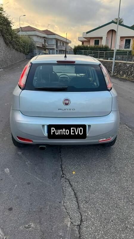 Usata Fiat Punto Evo 95 CV (69 kW) 2013 Grigio Utilitaria