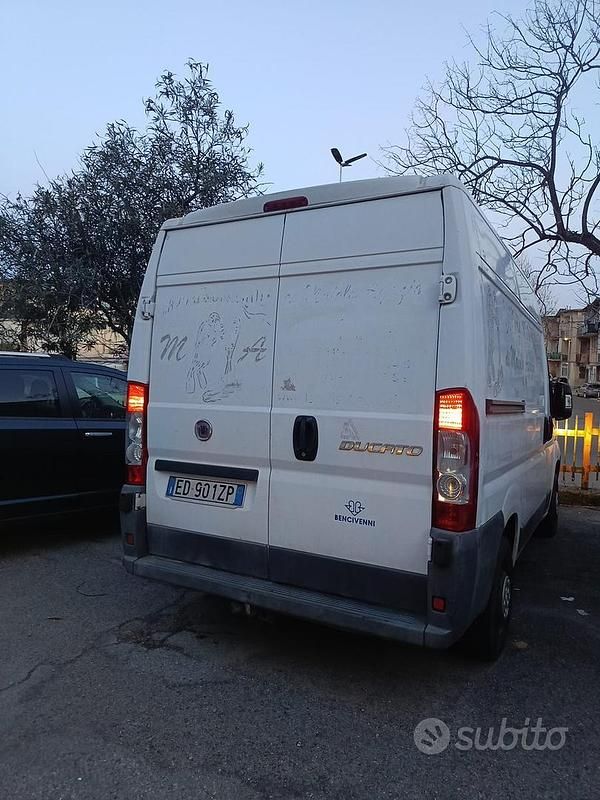 Usata Fiat Ducato 2010 Furgone