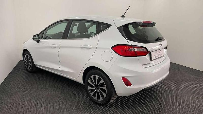 Usata Ford Fiesta Titanium 75 CV (55 kW) 2022 Bianco Utilitaria
