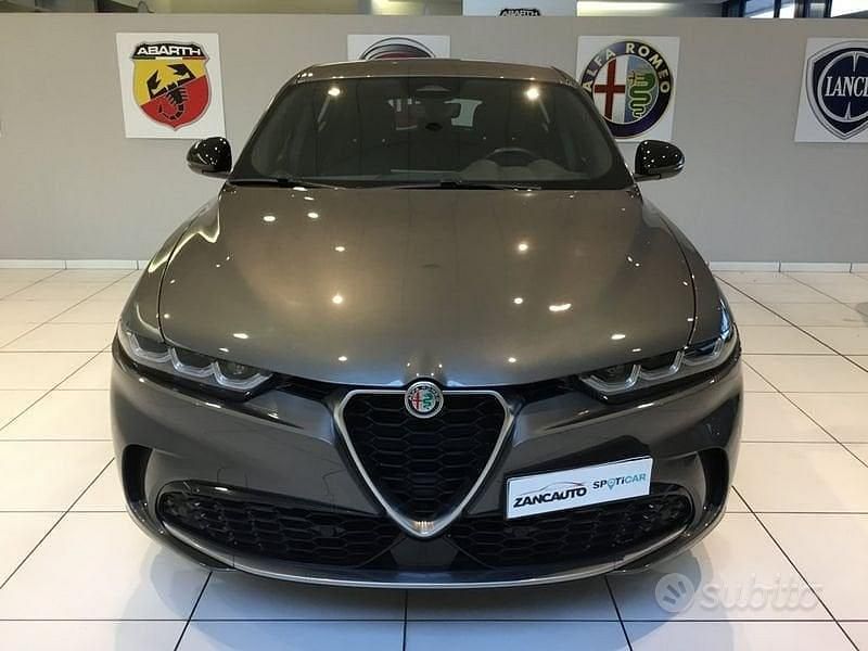 Usata Alfa Romeo Tonale Ti 131 CV (96 kW) 2023 Grigio SUV
