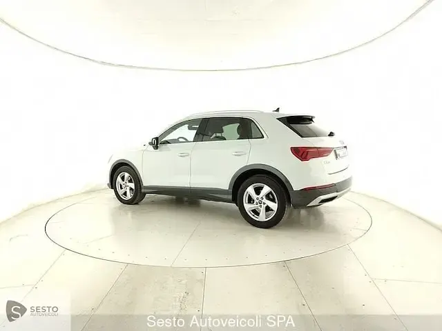 Usata Audi Q3 Advanced Plus 150 CV (110 kW) 2024 Bianco SUV