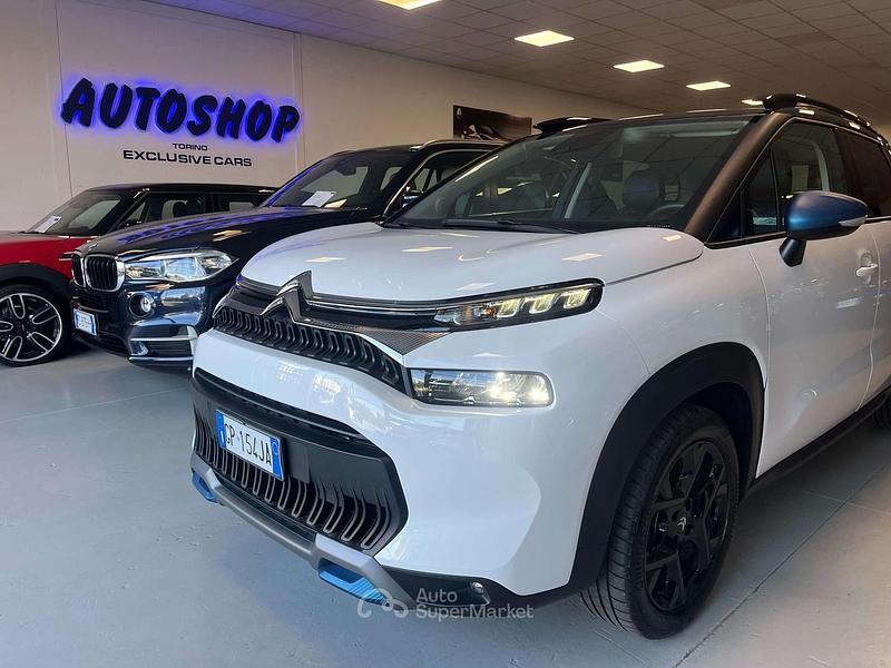 Bianco Usata 2023 Citroën C3 Aircross Rip Curl SUV | 17.900 € (Buon prezzo) - Immagine 1/4