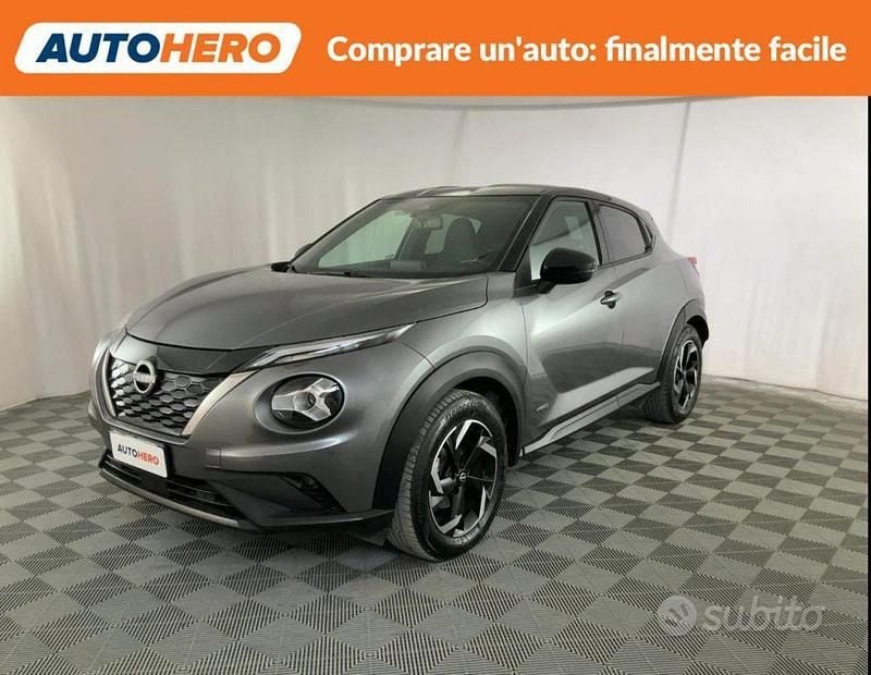 Usata Nissan Juke N-Connecta 143 CV (105 kW) 2023 Grigio SUV