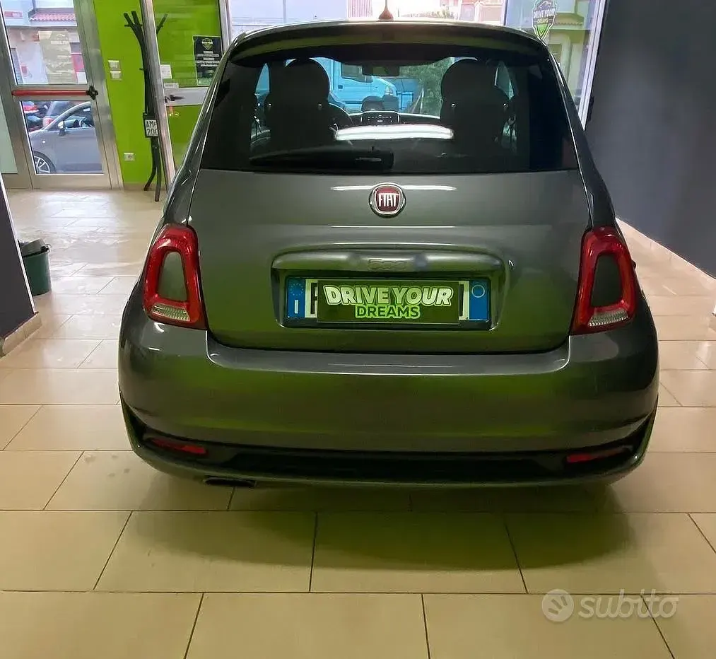 Usata Fiat 500S 2017 Grigio