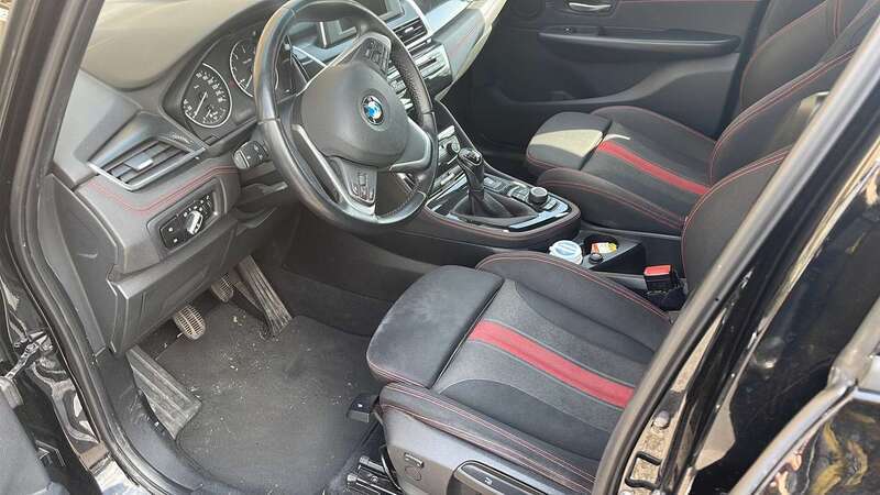 Usato 2015 BMW 216 Active Tourer 1.5 Diesel 116 CV (11.500 €)