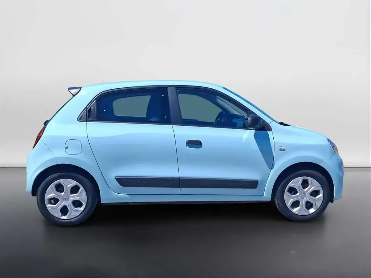 Usata Renault Twingo Life 65 CV (47 kW) 2021 Blu Utilitaria