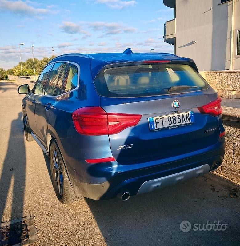 Usata BMW X3 190 CV (139 kW) 2018 SUV