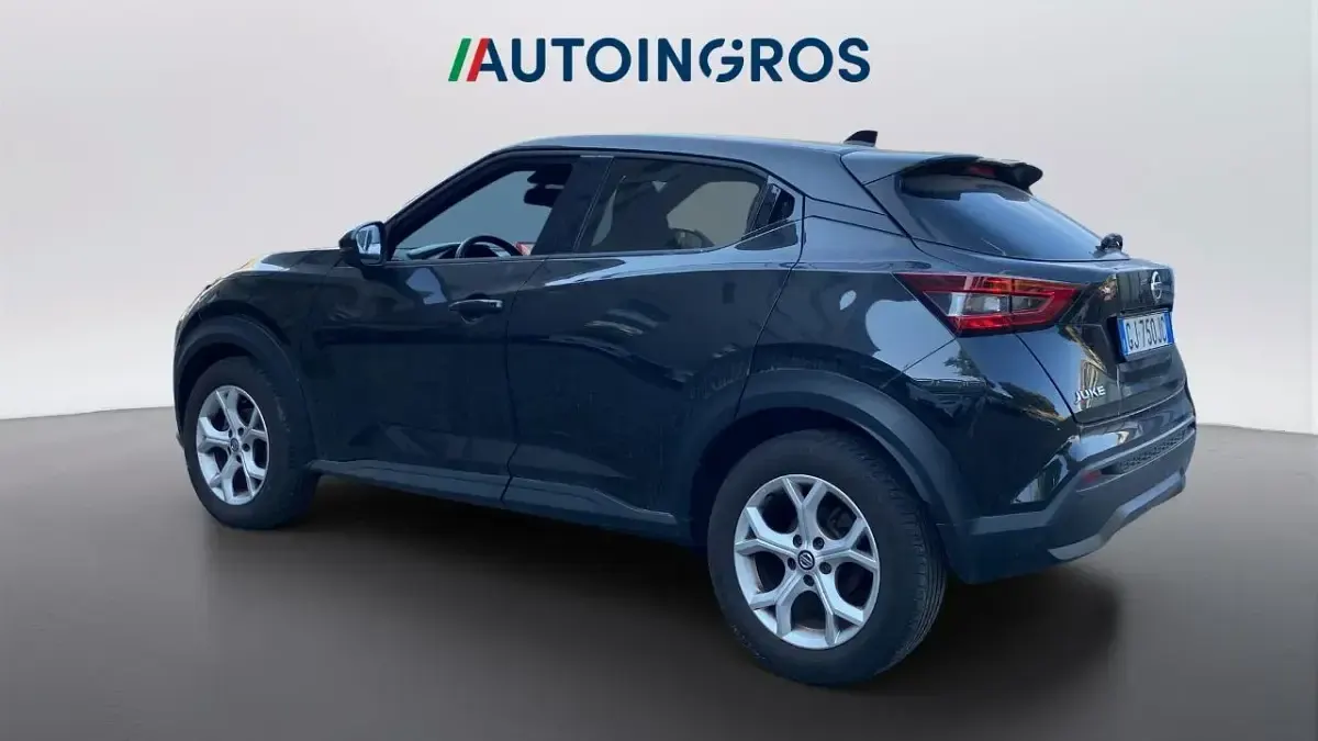 Usata Nissan Juke N-Connecta 114 CV (83 kW) 2022 Nero SUV