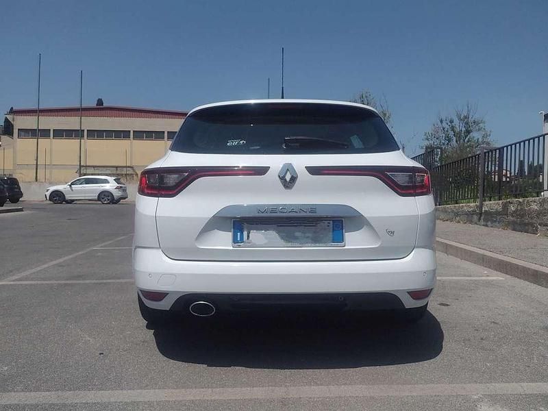 Usata Renault Mégane IV 110 CV (80 kW) 2019 Bianco Station wagon