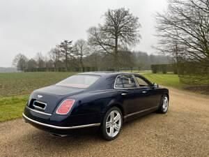 Usata Bentley Mulsanne 512 CV (376 kW) 2012 Blu Berlina