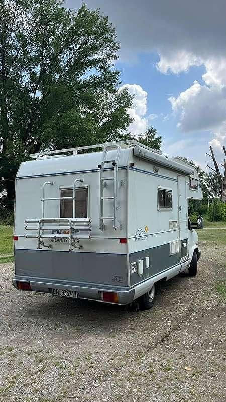 Usata Fiat Ducato 82 CV (60 kW) 1992 Furgone