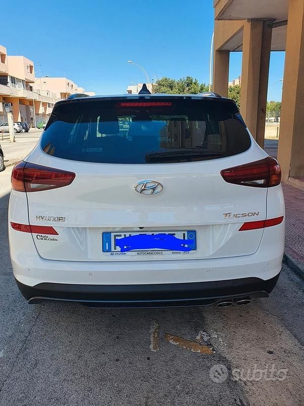 Usata Hyundai Tucson N Line 2020 Bianco SUV