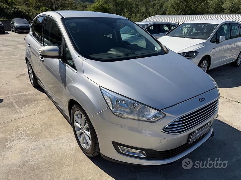 Usata Ford C-MAX Titanium 120 CV (88 kW) 2018 Grigio Monovolume