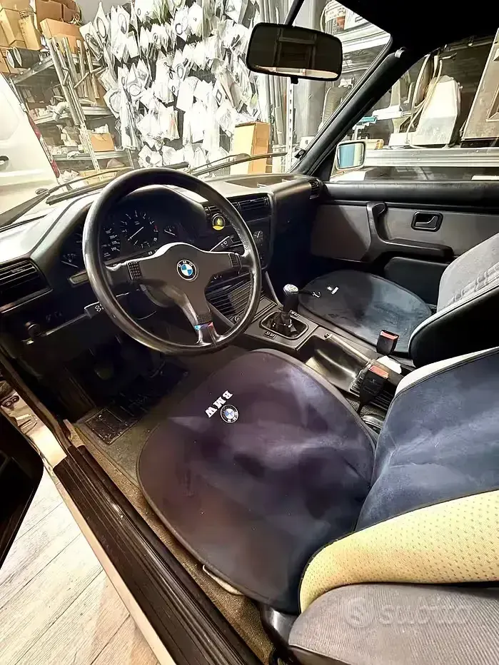Usata BMW 318 136 CV (100 kW) 1990 Grigio Berlina