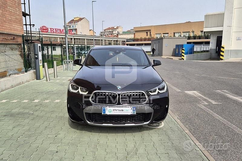 Usata BMW X2 M Sport 190 CV (139 kW) 2021 Nero SUV