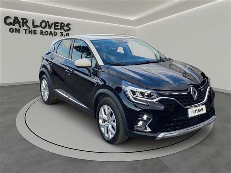 Usata Renault Captur Intens 116 CV (85 kW) 2020 Nero SUV