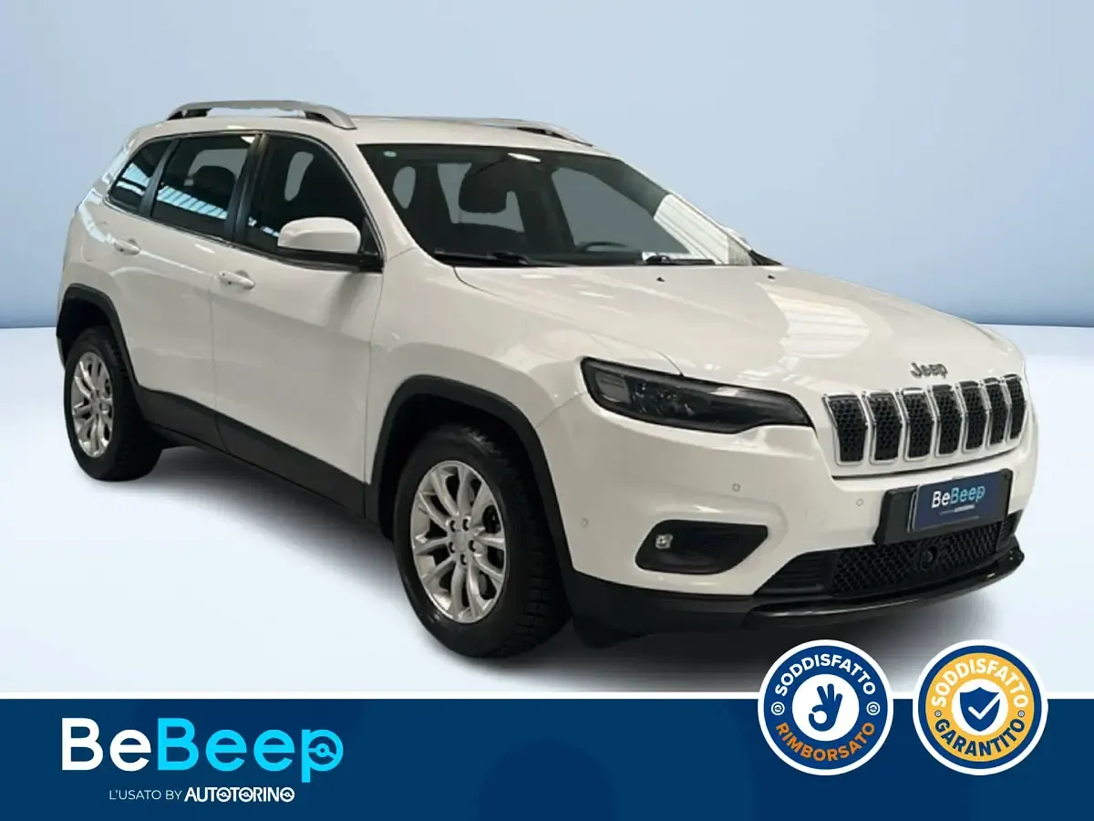 Usata Jeep Cherokee Longitude 195 CV (143 kW) 2019 Bianco pastello SUV