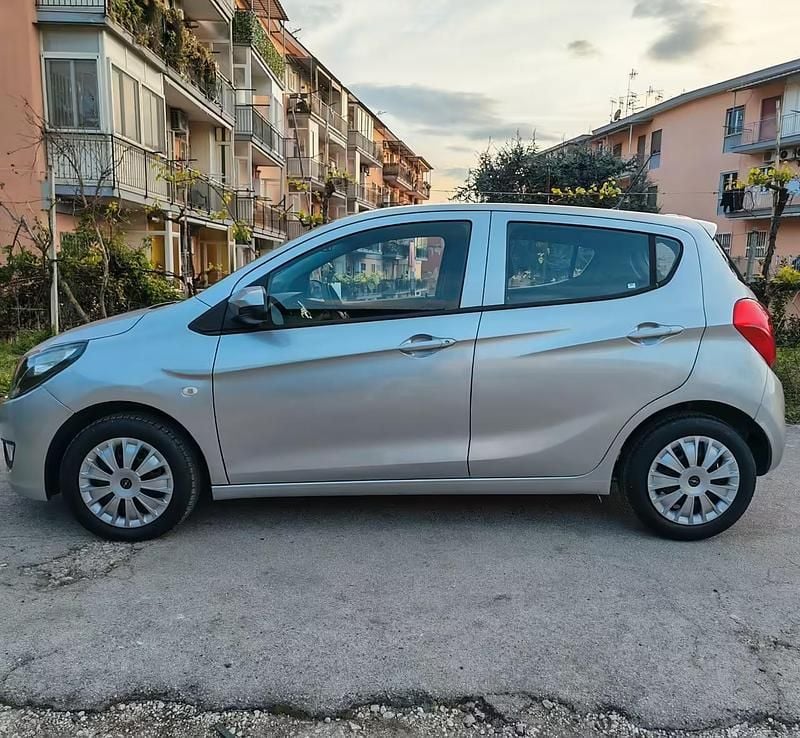 Usata Opel Karl 74 CV (54 kW) 2017 Argento Utilitaria