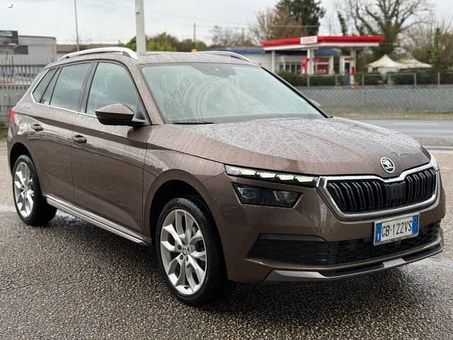 Usata Skoda Kamiq Style 150 CV (110 kW) 2020 Bronzo SUV
