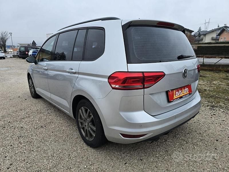 Usata VW Touran 150 CV (110 kW) 2016 Grigio Monovolume