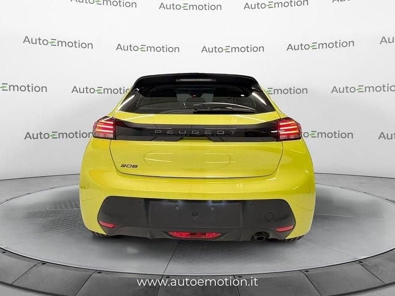 Usata Peugeot 208 Allure 101 CV (74 kW) 2025 Giallo Utilitaria