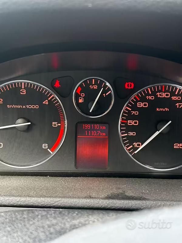 Usata Peugeot 407 140 CV (102 kW) 2009 Grigio Berlina