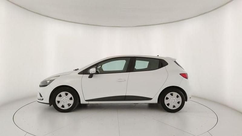 Usata Renault Clio IV Zen 75 CV (55 kW) 2017 Bianco Utilitaria