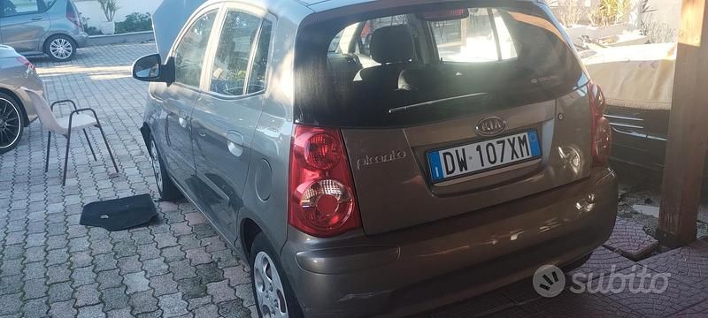 Usata Kia Picanto 2009 Grigio Utilitaria