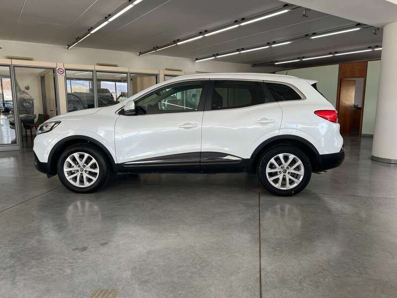 Usata Renault Kadjar Intens 110 CV (80 kW) 2016 Bianco SUV