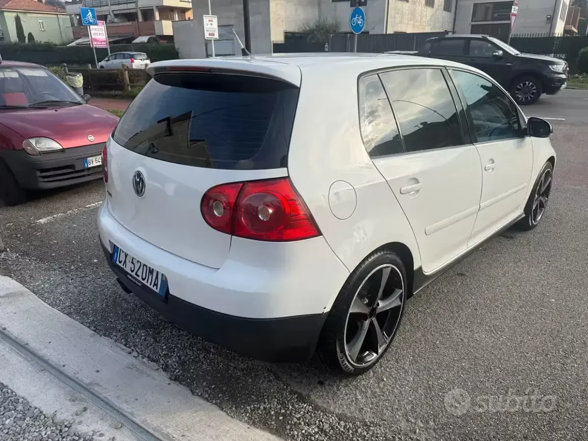 Usata VW Golf IV GTI 200 CV (147 kW) 2005 Other Berlina