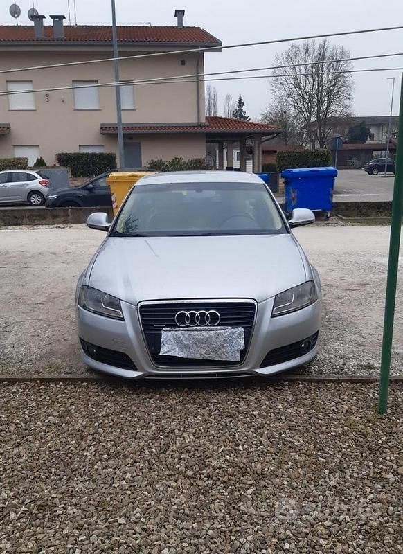 Usata Audi A3 2008 Grigio Utilitaria