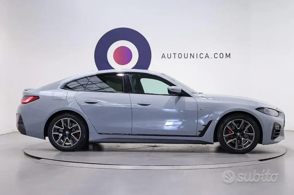 Occasion BMW 420 M Sport 190 ch (139 kW) 2023 Gris Berline