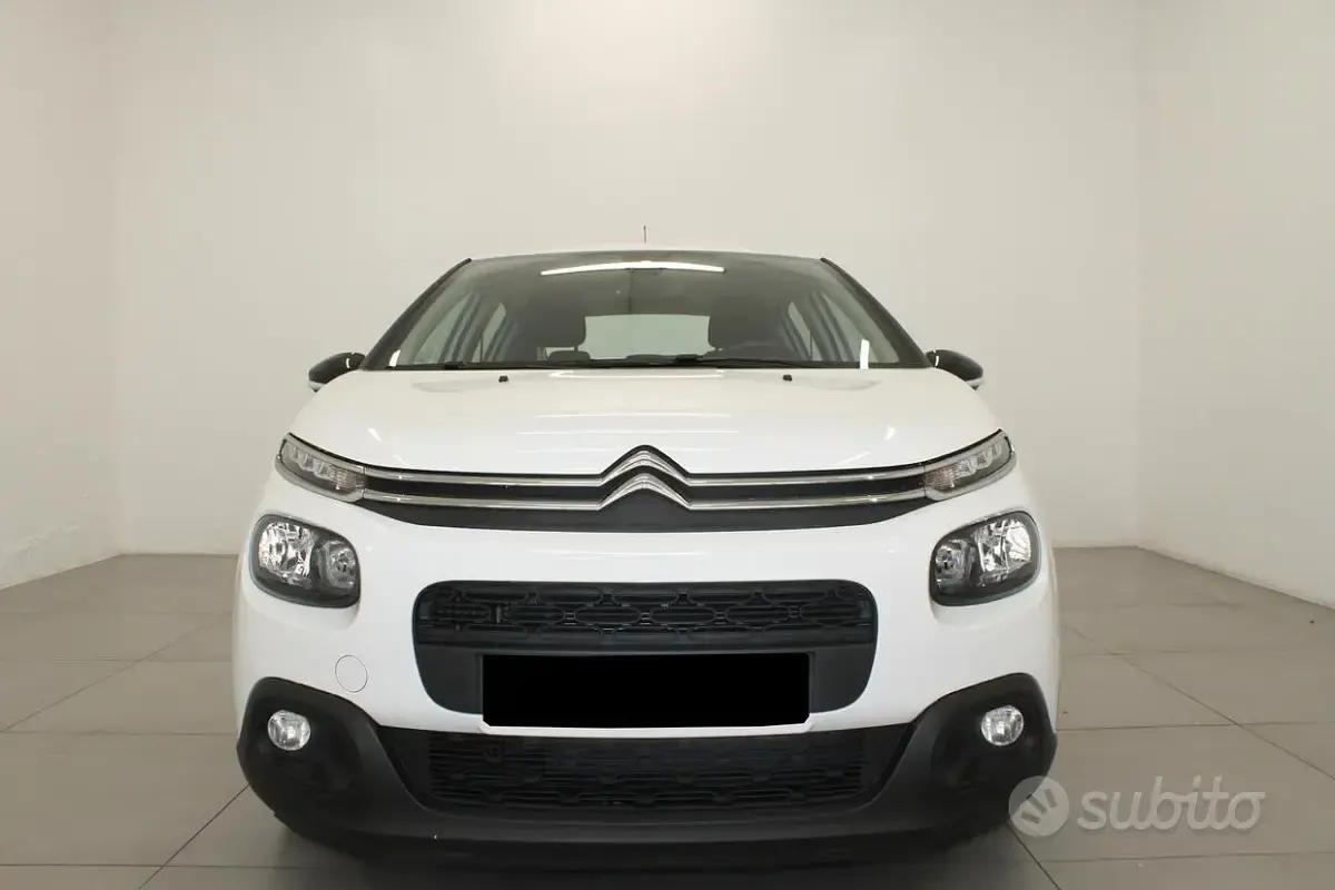 Usata Citroën C3 Feel 82 CV (60 kW) 2019 Bianco Utilitaria
