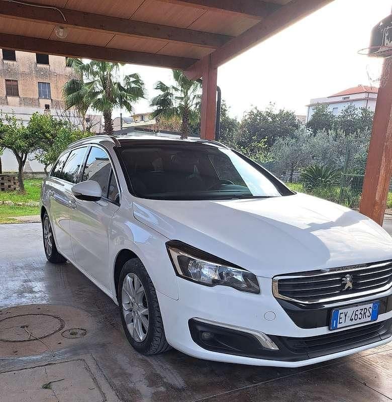 Usata Peugeot 508 114 CV (83 kW) 2015 Bianco Station wagon