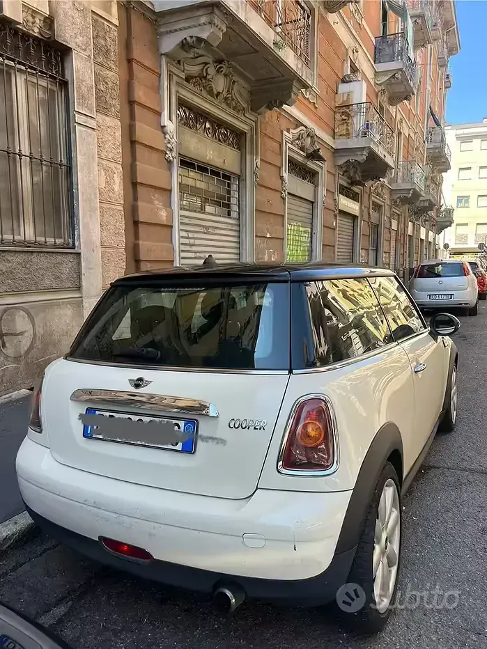 Usata Mini Cooper 2008 Utilitaria