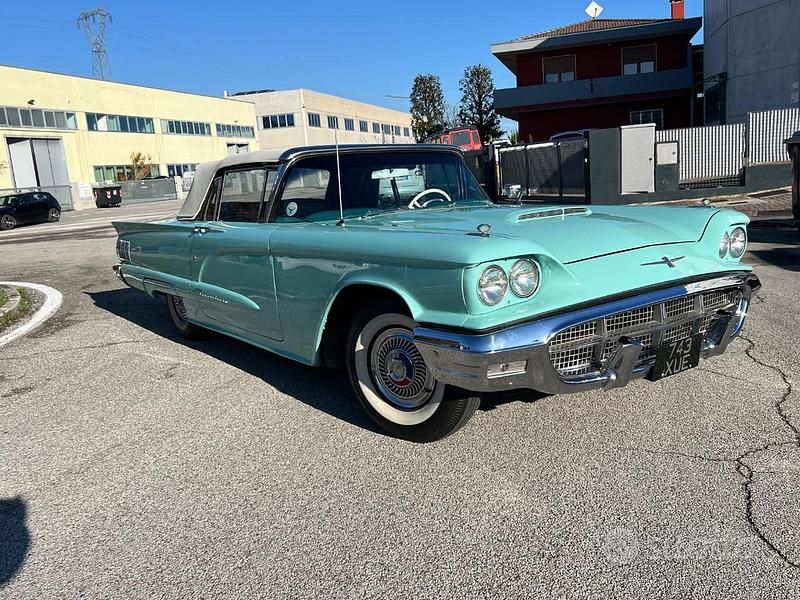 Usata Ford Thunderbird 299 CV (219 kW) 1960 Blu Cabrio