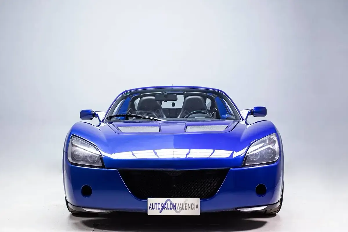Usata Opel Speedster 147 CV (108 kW) 2001 Blu Cabrio