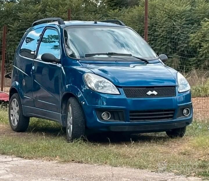Usata Ligier X-Too 2008 Blu Utilitaria