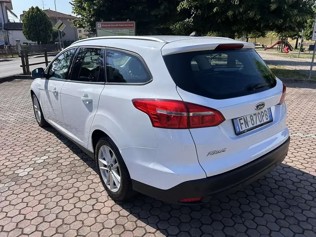 Usata Ford Focus Titanium S 120 CV (88 kW) 2018 Station wagon