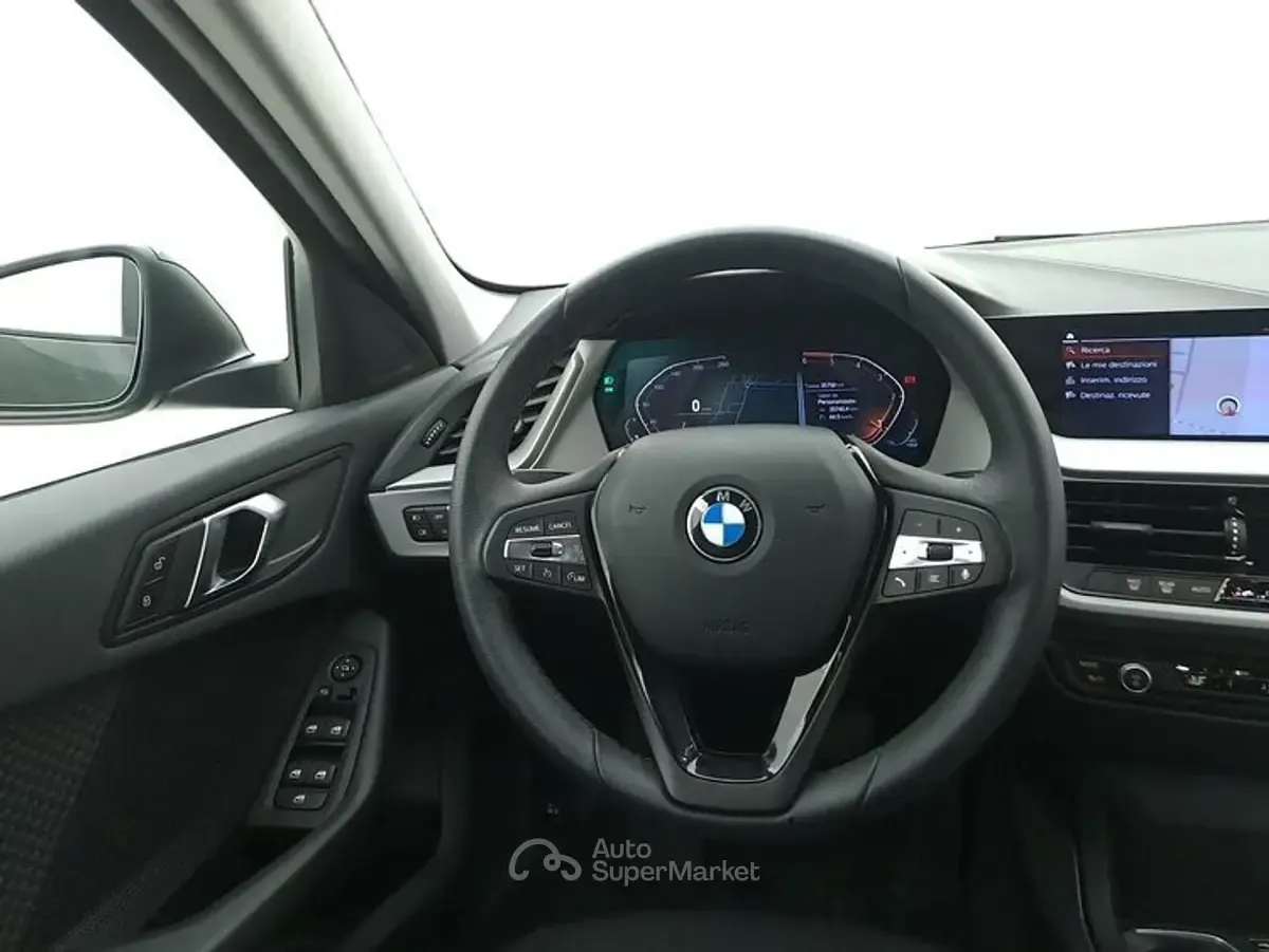 Usata BMW 116 116 CV (85 kW) 2023 Nero Utilitaria
